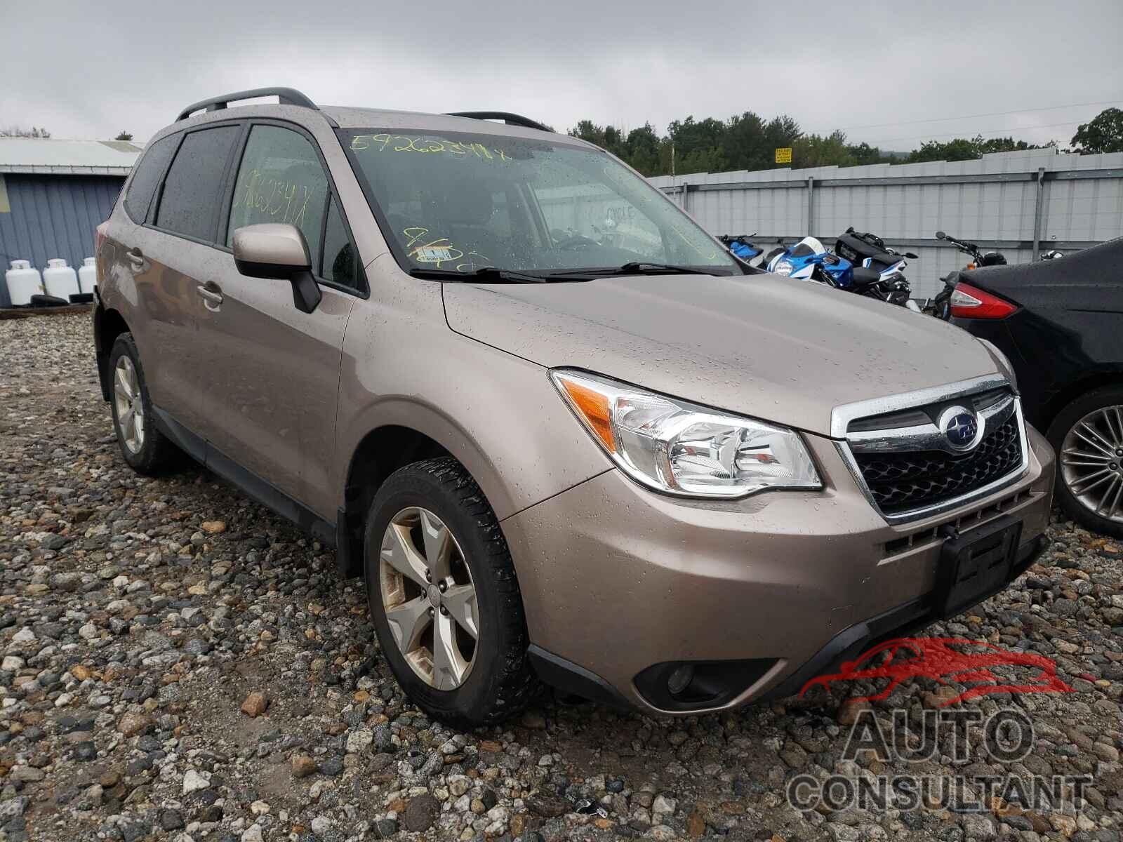 SUBARU FORESTER 2016 - JF2SJAFC0GH436700