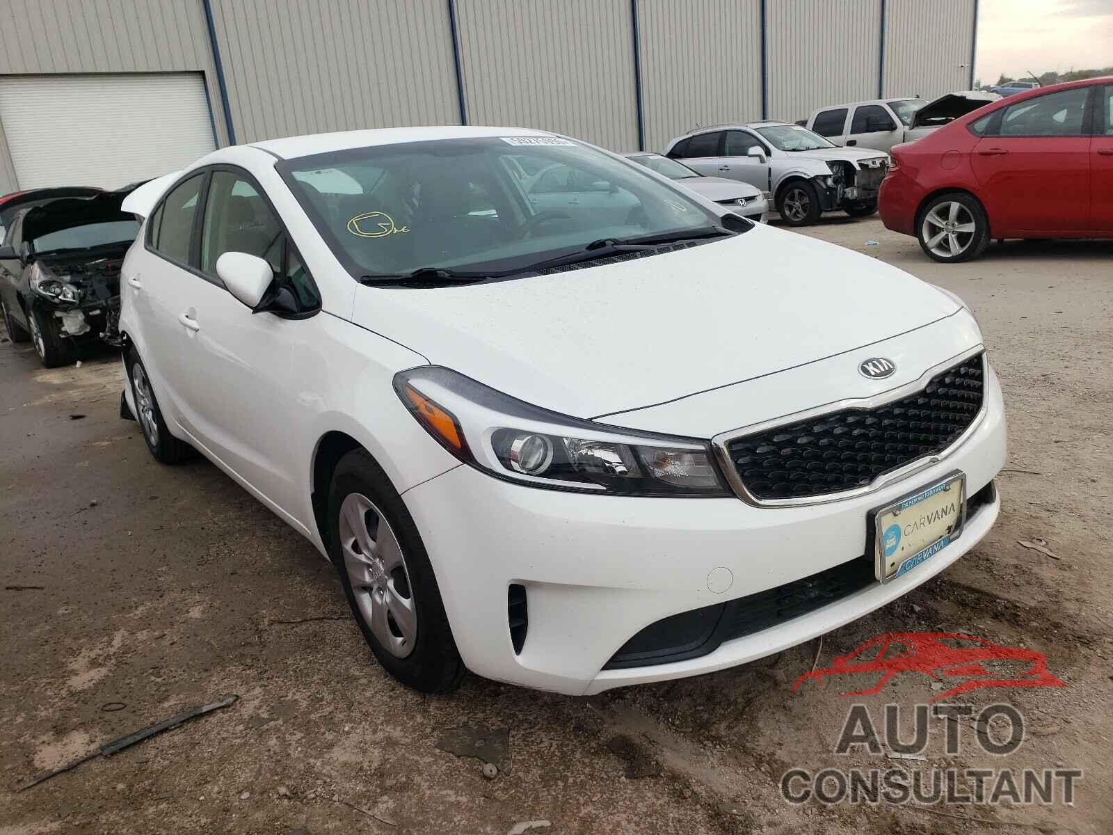 KIA FORTE 2017 - 3KPFL4A76HE084574