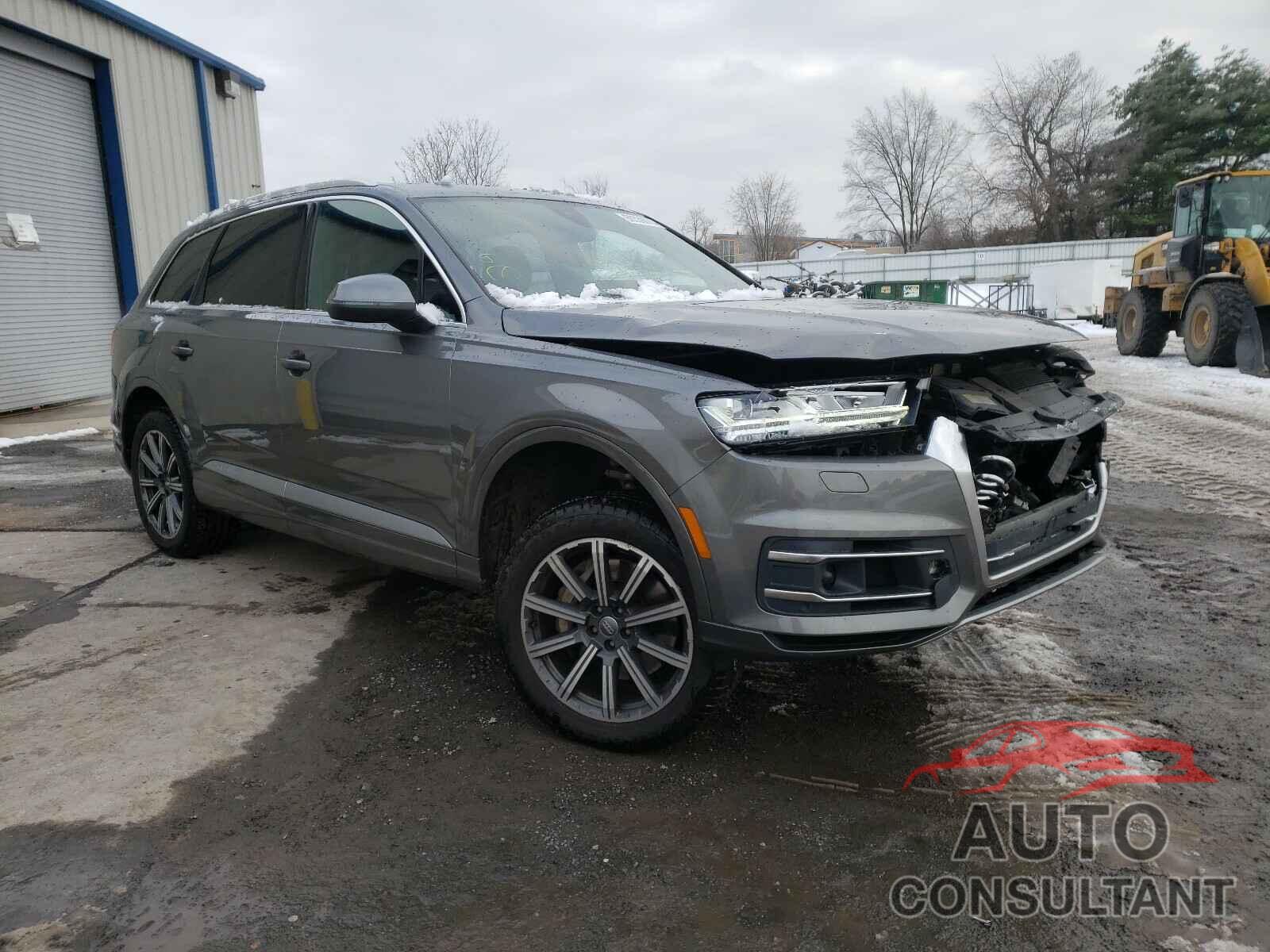 AUDI Q7 2017 - WA1VABF72HD008960