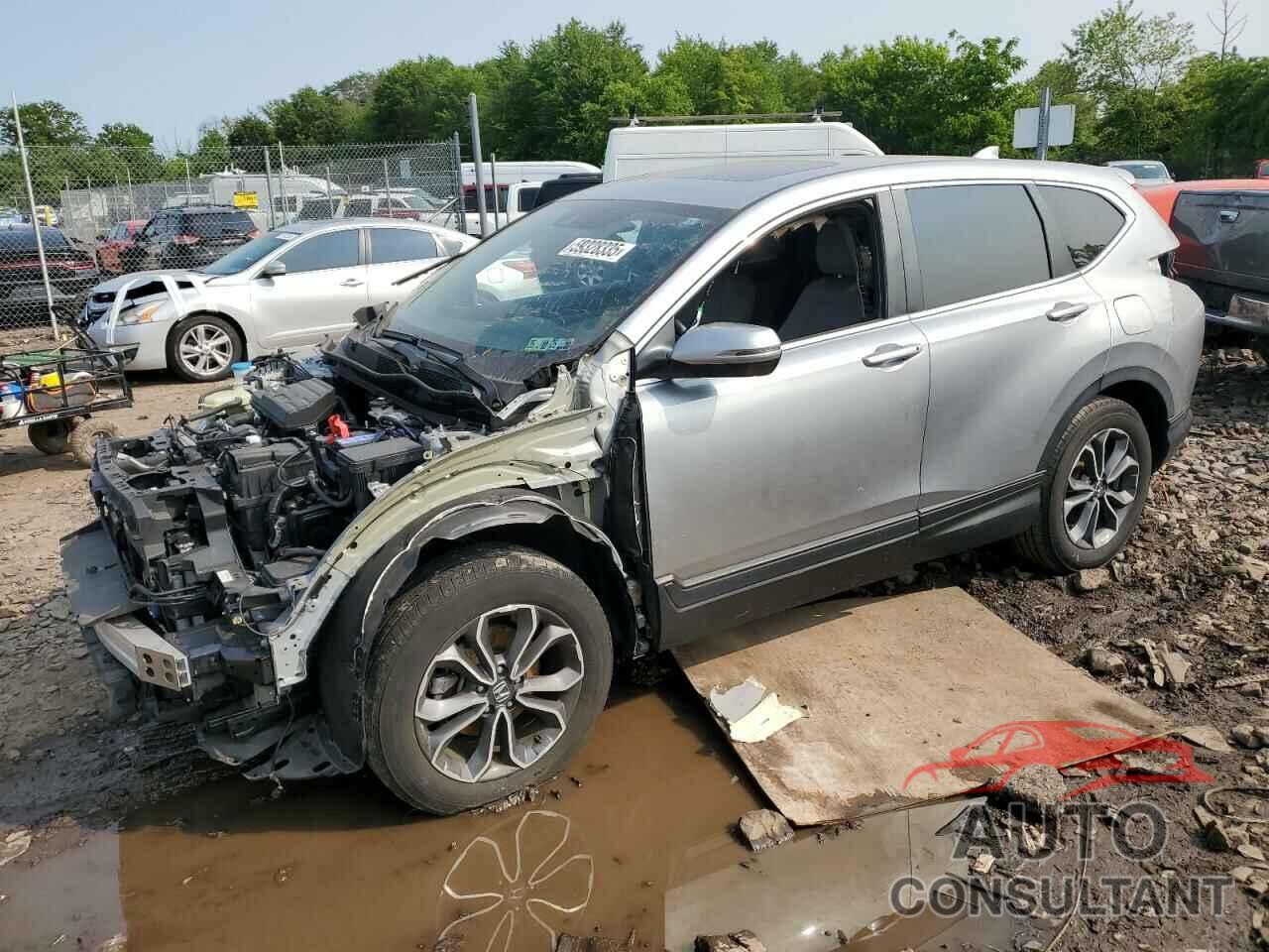 HONDA CRV 2022 - 5J6RW2H85NA015312
