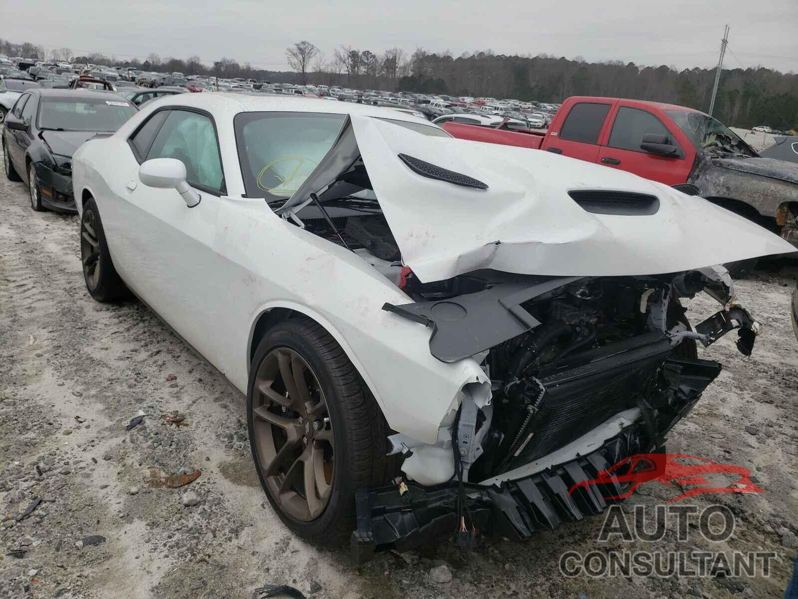 DODGE CHALLENGER 2020 - 2C3CDZFJ4LH206951