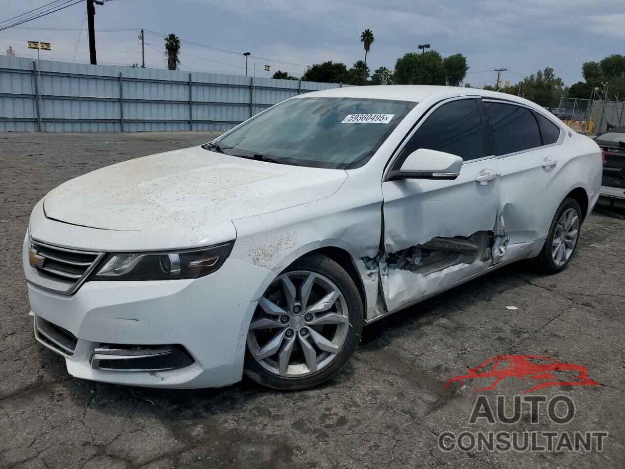 CHEVROLET IMPALA 2016 - 2G1105SA1G9168598