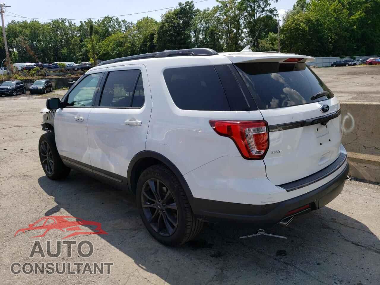 FORD EXPLORER 2018 - 1FM5K8D87JGB73355