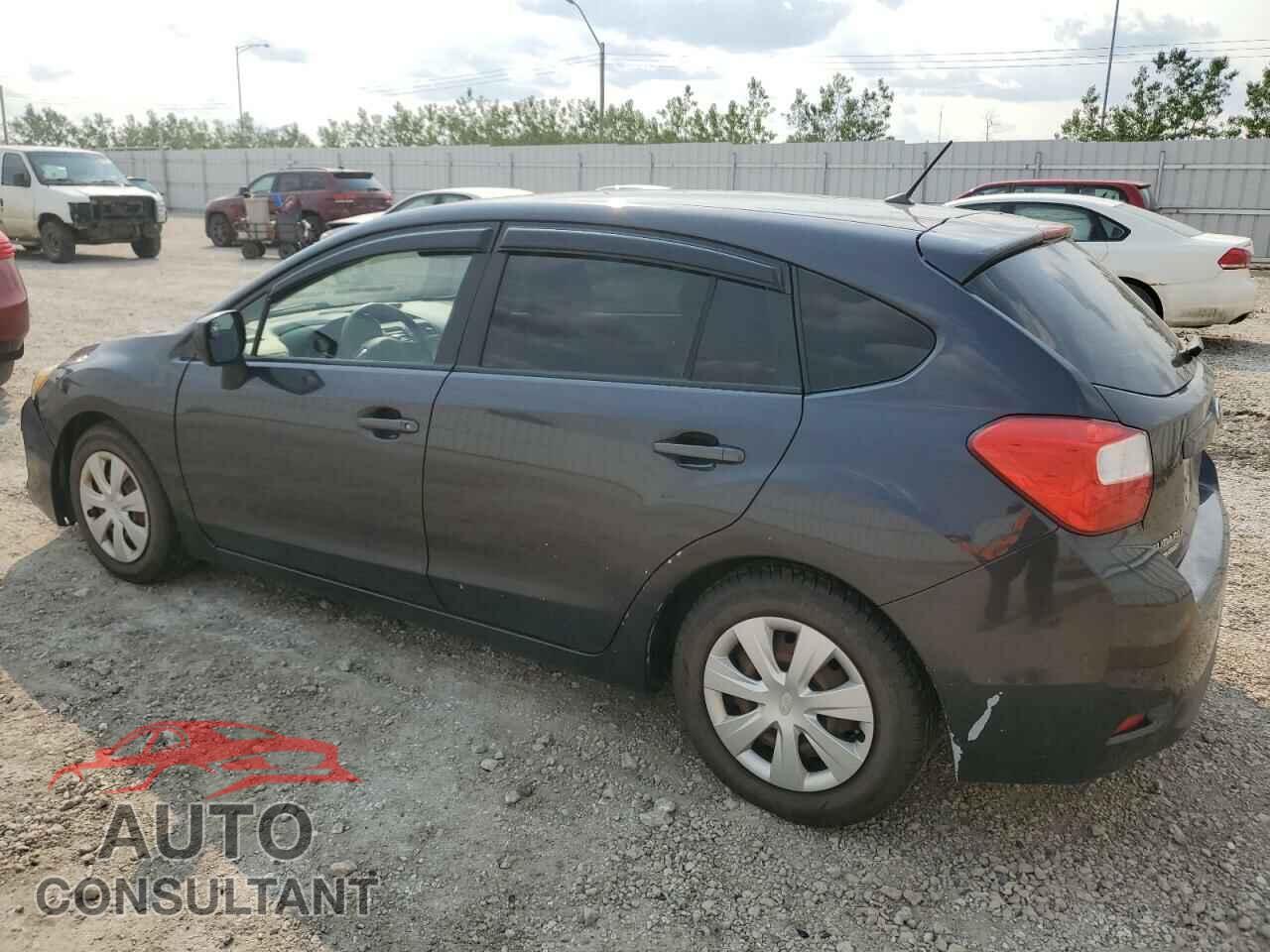 SUBARU IMPREZA 2012 - JF1GPAA67CH226132