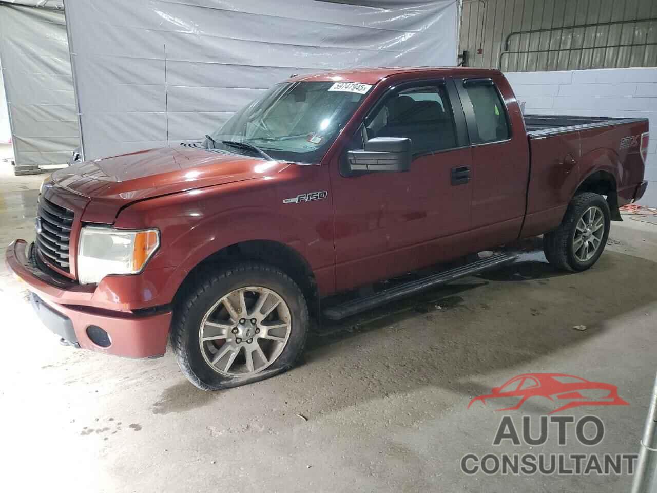 FORD F-150 2014 - 1FTFX1EF1EKE15817