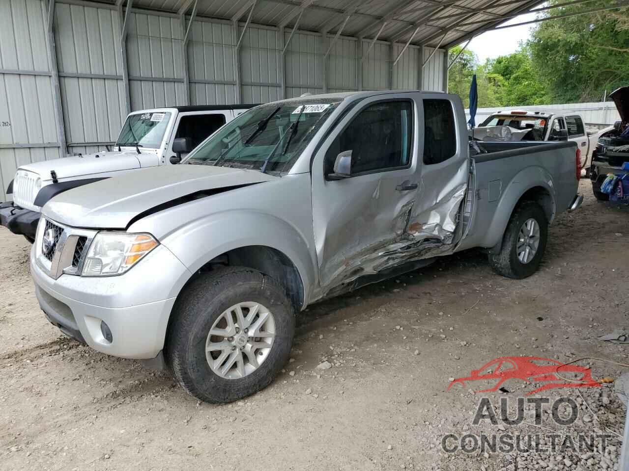 NISSAN FRONTIER 2017 - 1N6AD0CW8HN718576