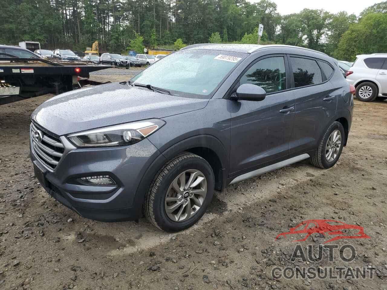 HYUNDAI TUCSON 2017 - KM8J3CA47HU456690