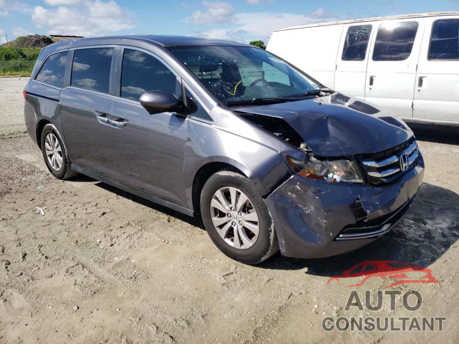 HONDA ODYSSEY 2016 - 5FNRL5H60GB050705