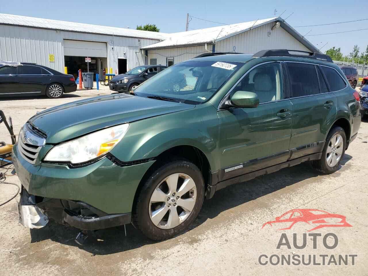 SUBARU OUTBACK 2012 - 4S4BRCKCXC3207372