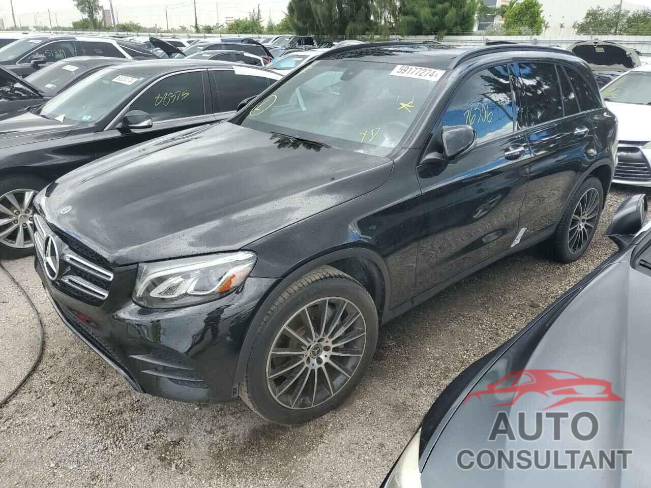 MERCEDES-BENZ GLC-CLASS 2018 - WDC0G4JB1JV096190