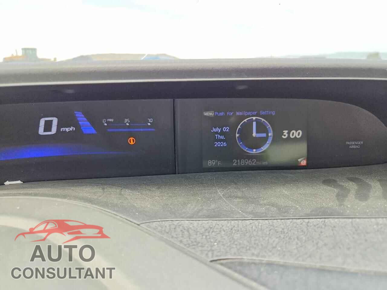 HONDA CIVIC 2012 - 2HGFB2F92CH505481