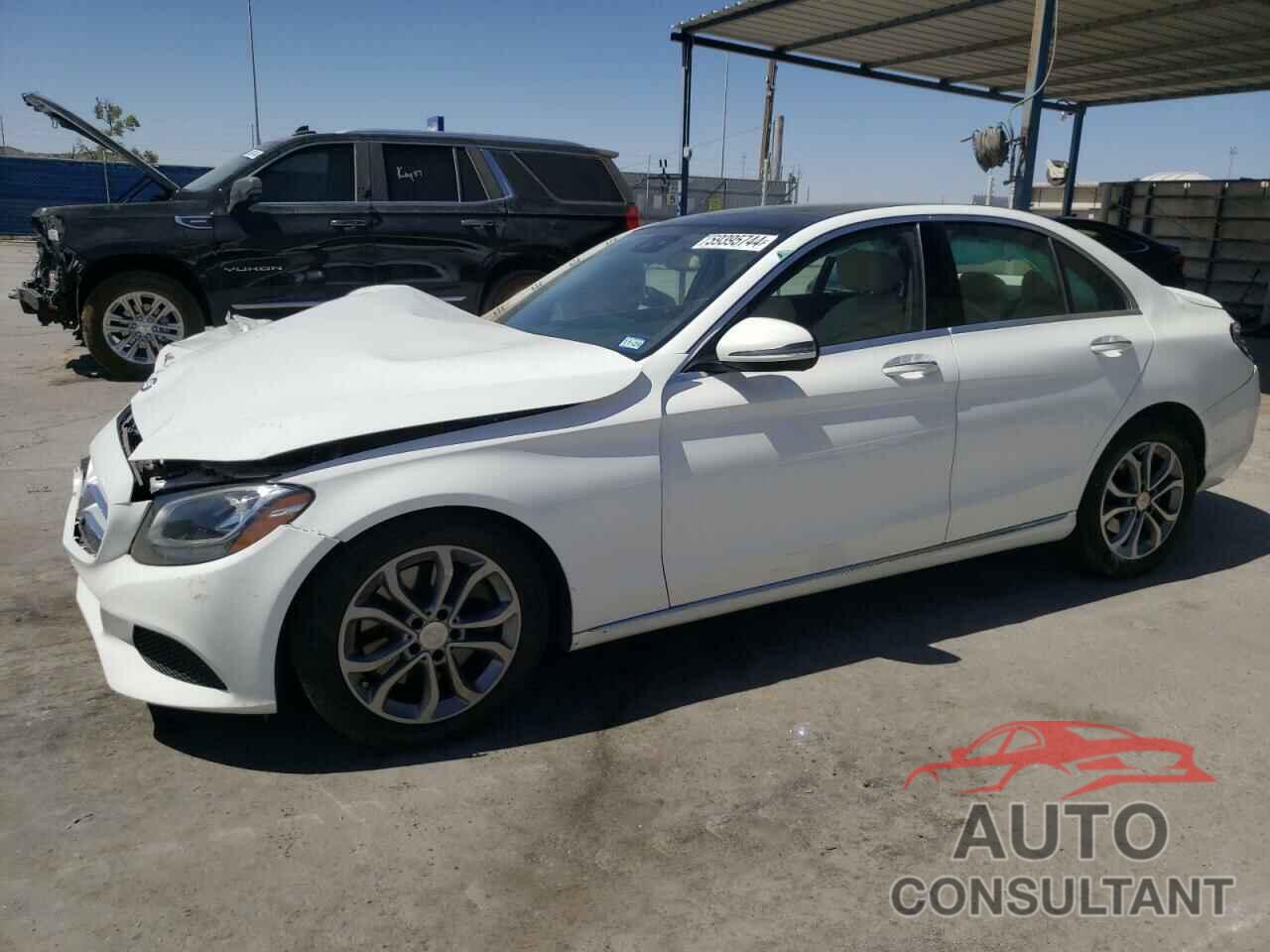 MERCEDES-BENZ C-CLASS 2016 - 55SWF4JB8GU157771