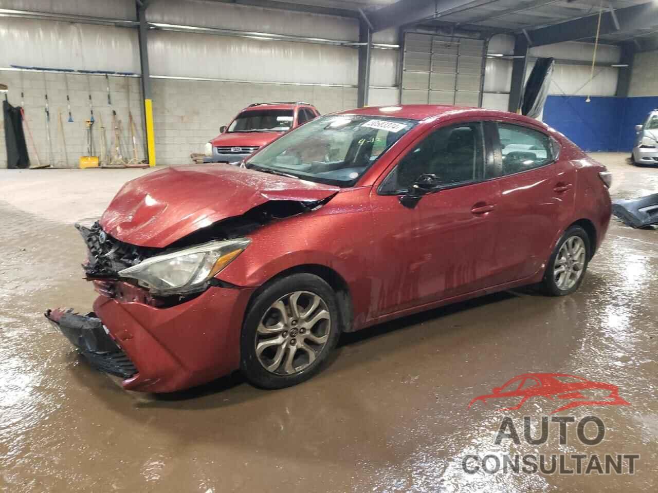 TOYOTA YARIS 2018 - 3MYDLBYV1JY325852
