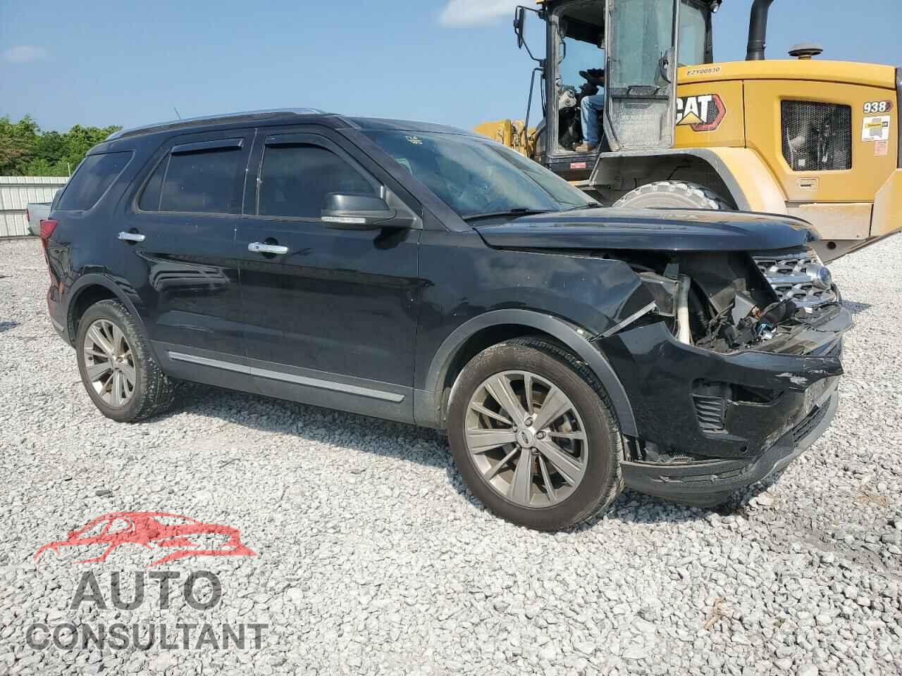 FORD EXPLORER 2018 - 1FM5K8F82JGB57691