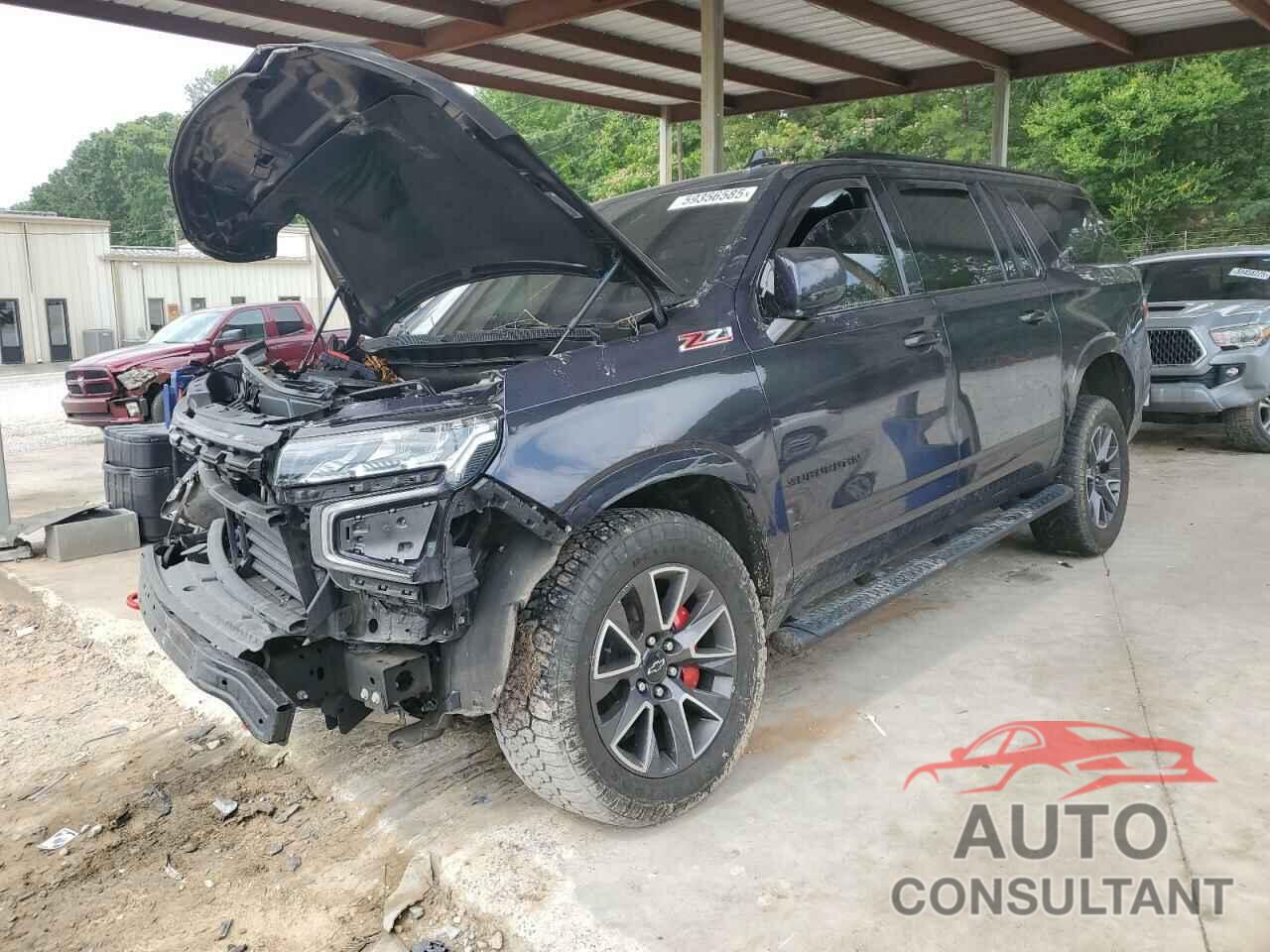 CHEVROLET SUBURBAN 2022 - 1GNSKDKD7NR199519