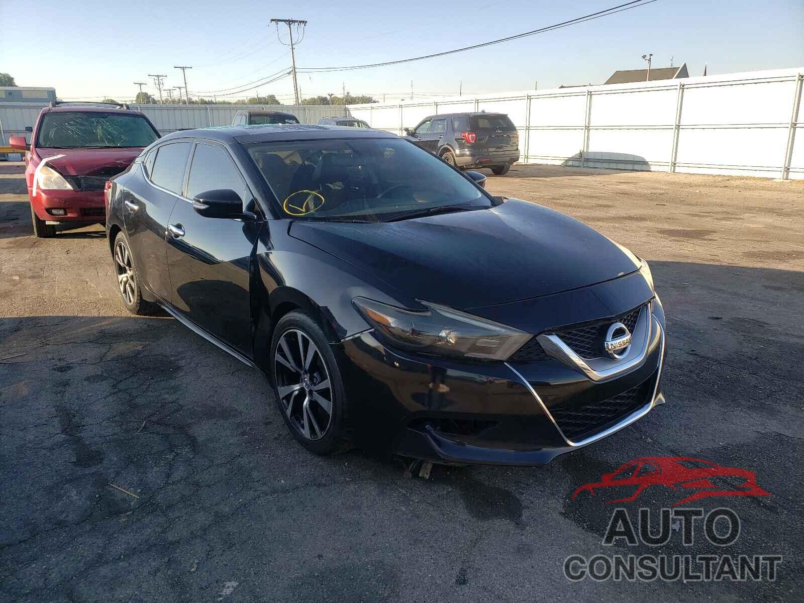 NISSAN MAXIMA 2018 - 1N4AA6APXJC385315