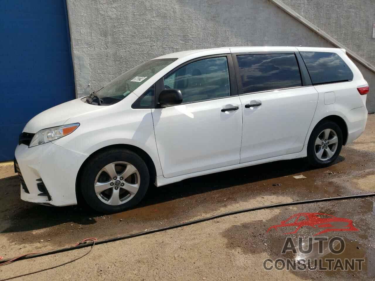 TOYOTA SIENNA 2020 - 5TDZZ3DC7LS034442