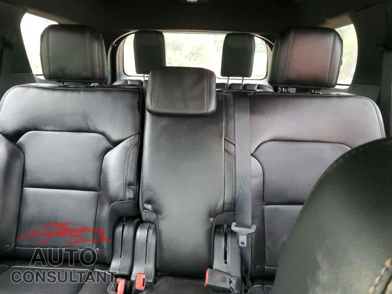 FORD EXPLORER 2018 - 1FM5K8D87JGB54465