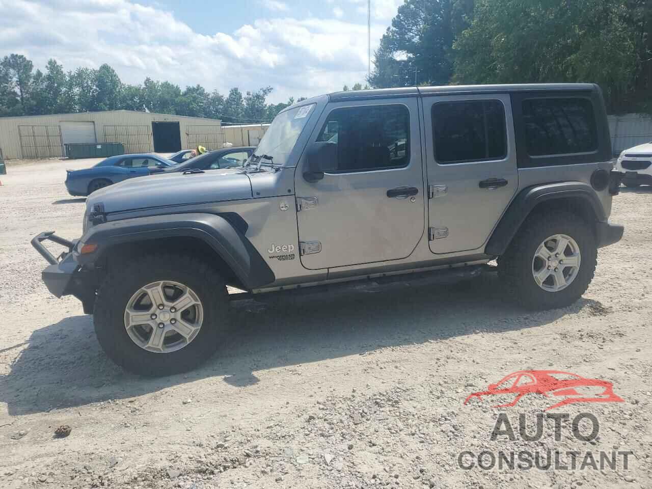 JEEP WRANGLER 2019 - 1C4HJXDN8KW596280