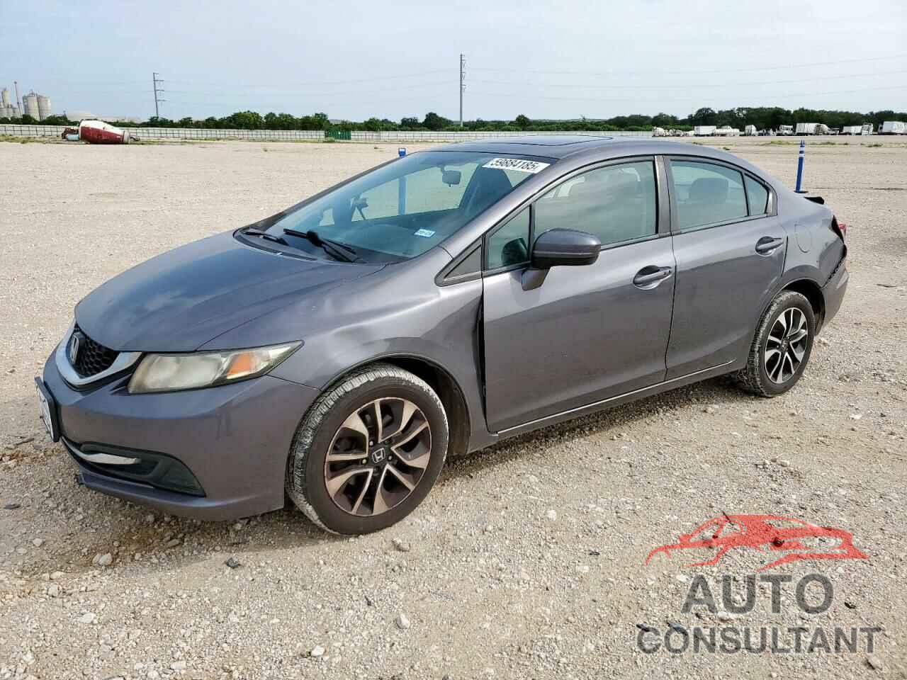 HONDA CIVIC 2014 - 2HGFB2F85EH540509