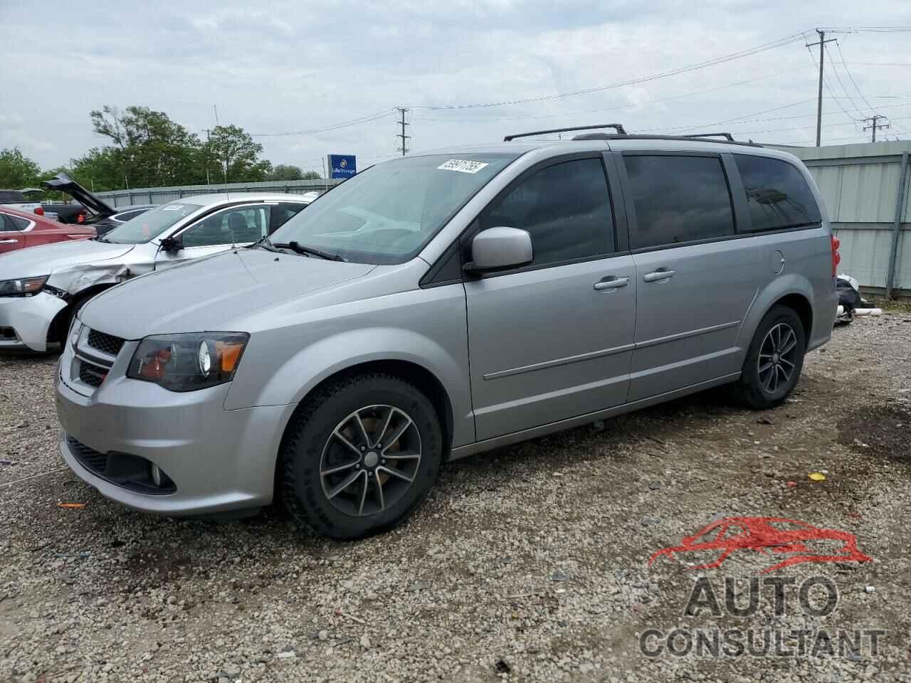 DODGE CARAVAN 2017 - 2C4RDGEG4HR848135