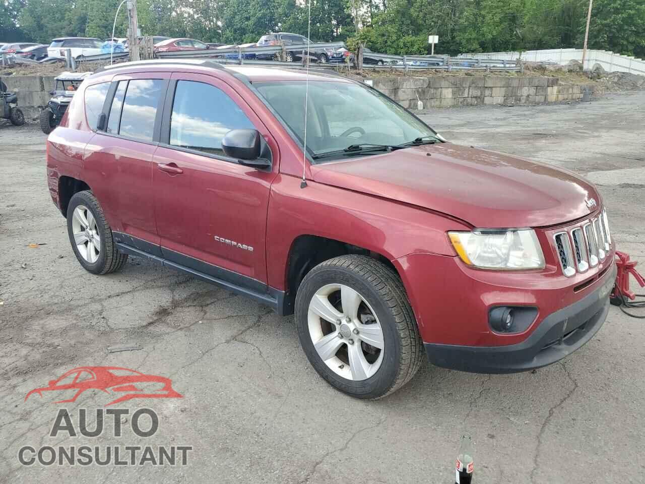 JEEP COMPASS 2012 - 1C4NJDBB6CD635424