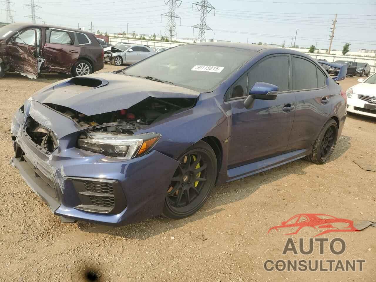 SUBARU WRX 2020 - JF1VA2E6XL9831538