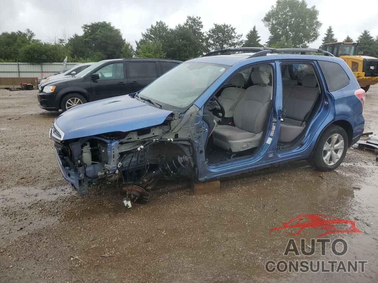 SUBARU FORESTER 2015 - JF2SJADC9FH806382