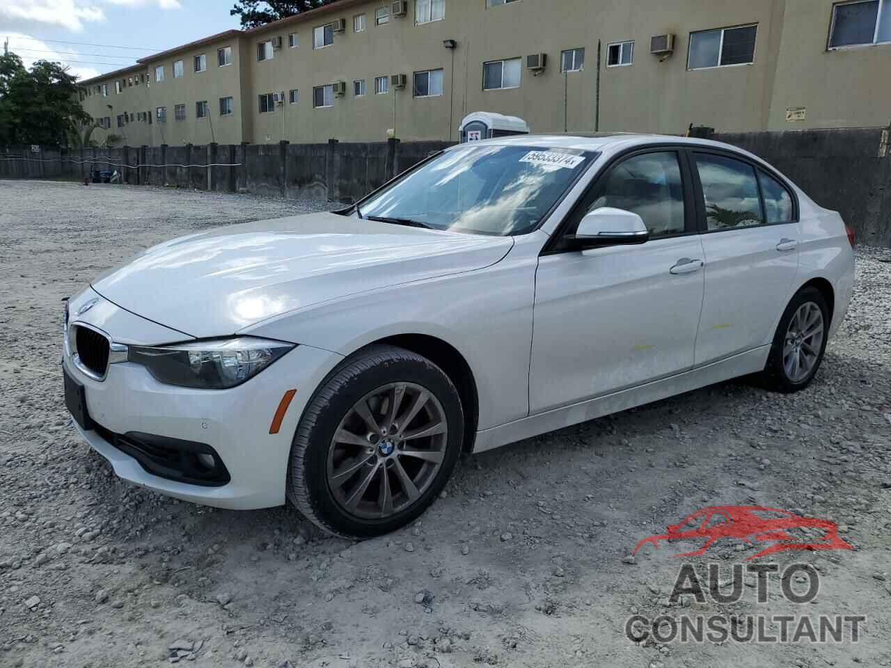 BMW 3 SERIES 2016 - WBA8E5G52GNU19836