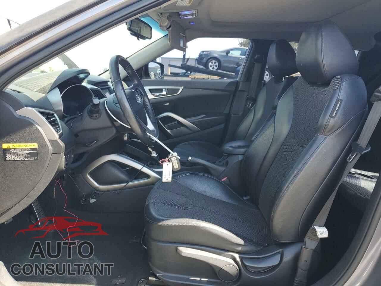 HYUNDAI VELOSTER 2012 - KMHTC6AD4CU078248