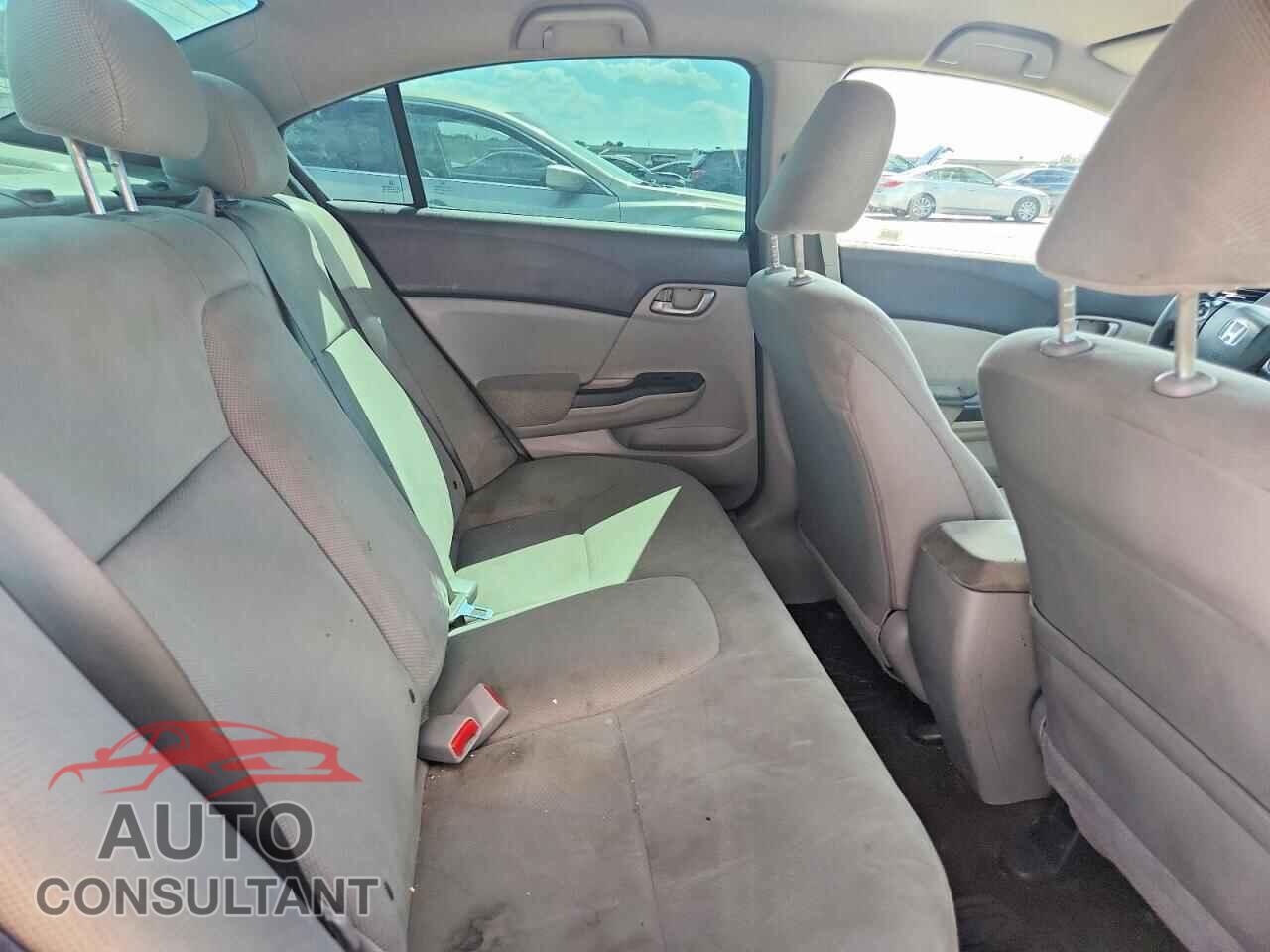 HONDA CIVIC 2012 - 19XFB2F57CE378508