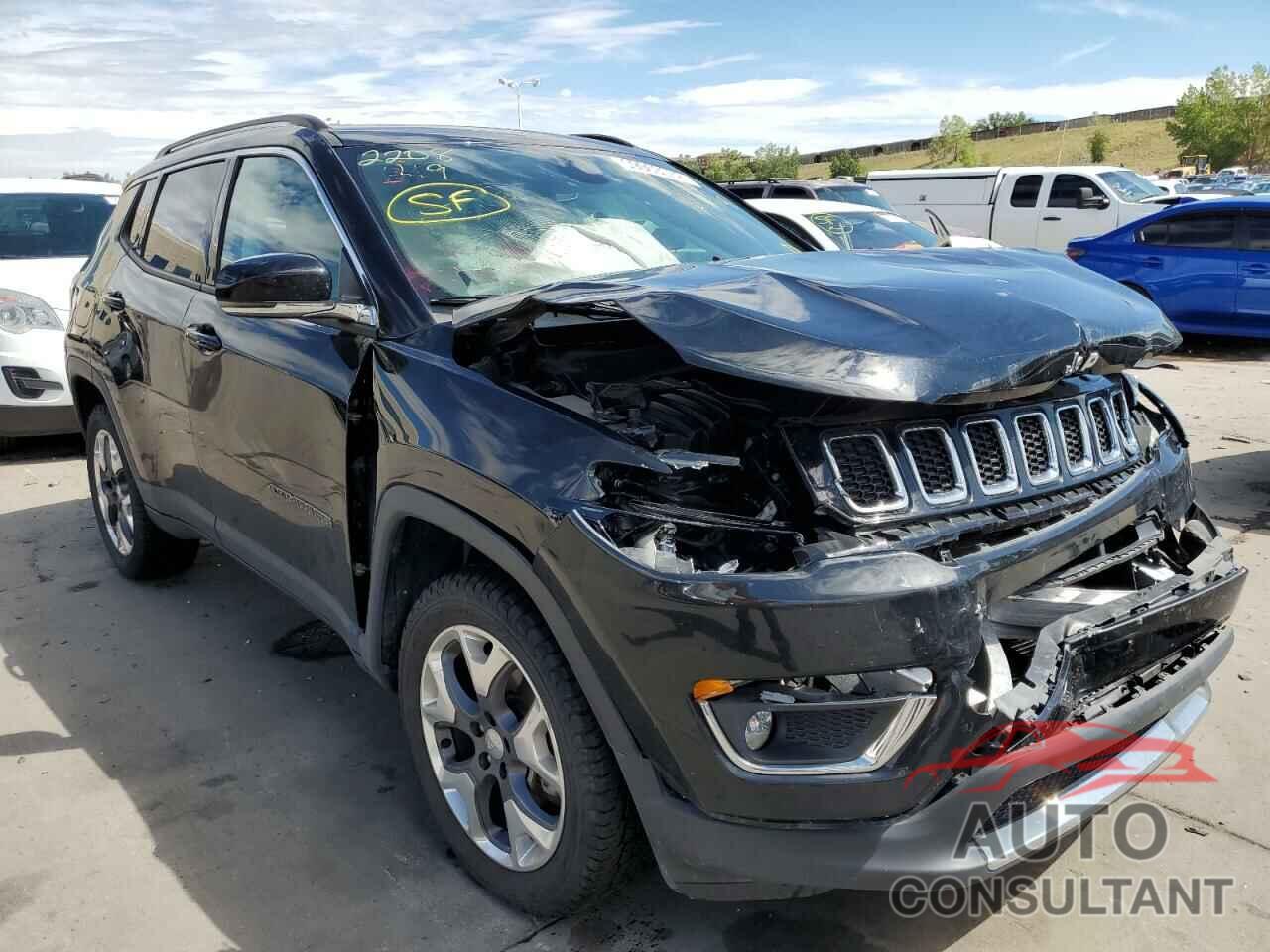 JEEP COMPASS 2019 - 3C4NJDCB7KT645760