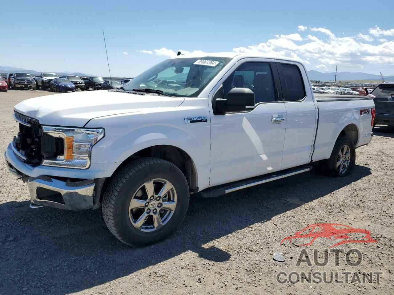 FORD F-150 2020 - 1FTFX1E45LKF47751