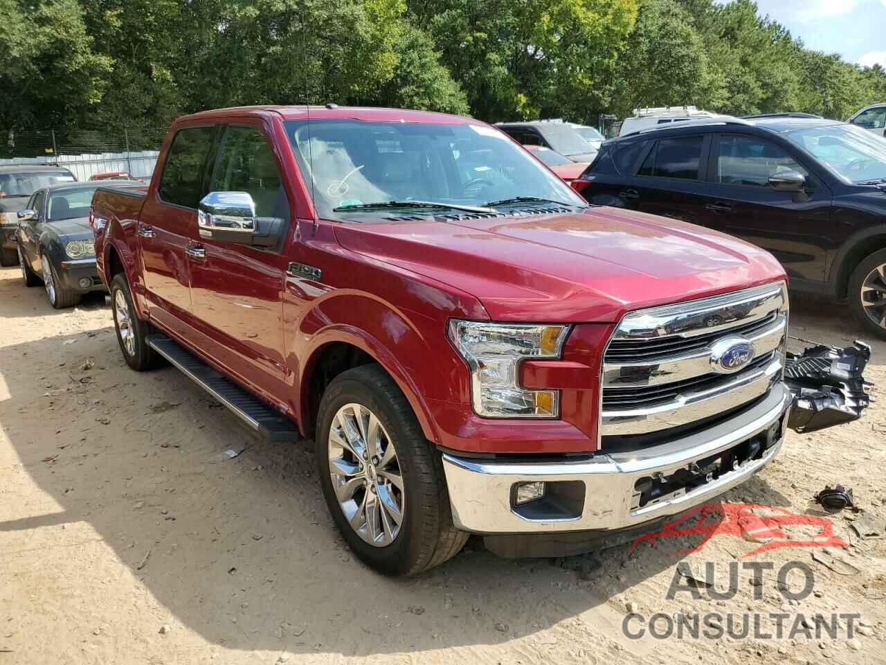 FORD F-150 2016 - 1FTEW1CF2GFA49766