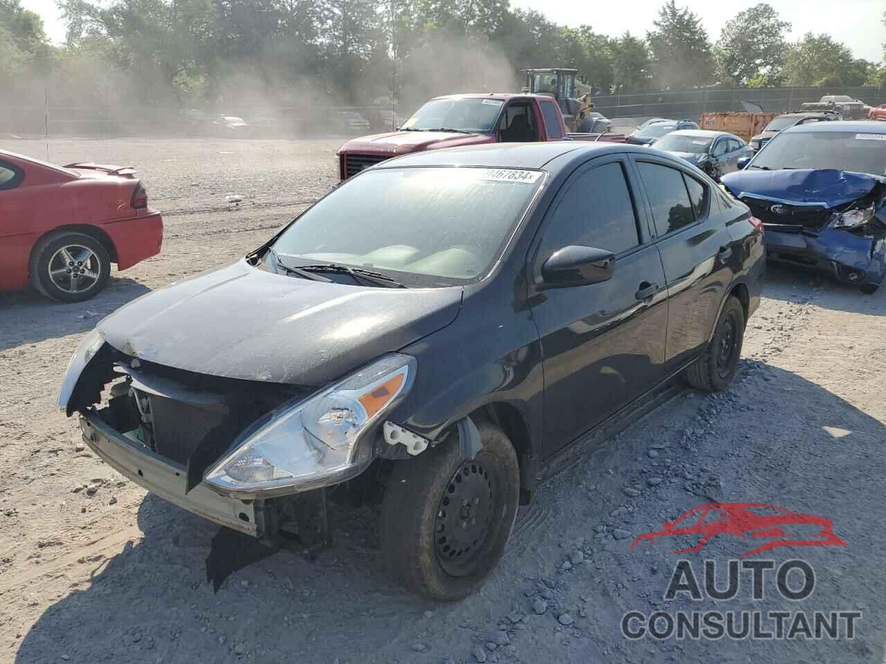 NISSAN VERSA 2017 - 3N1CN7AP0HL824567