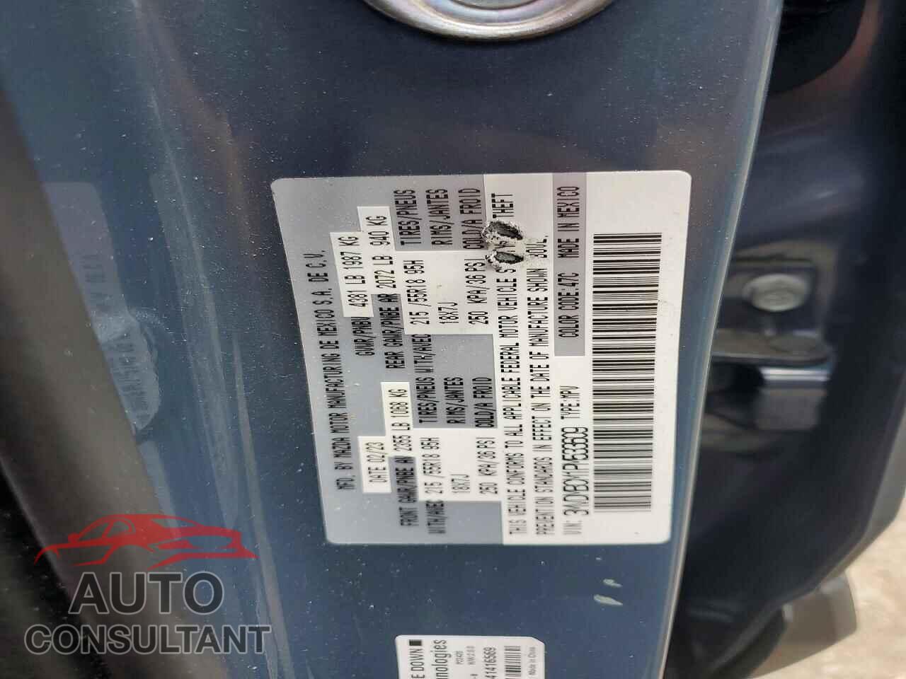 MAZDA CX30 2023 - 3MVDMBCM1PM533609