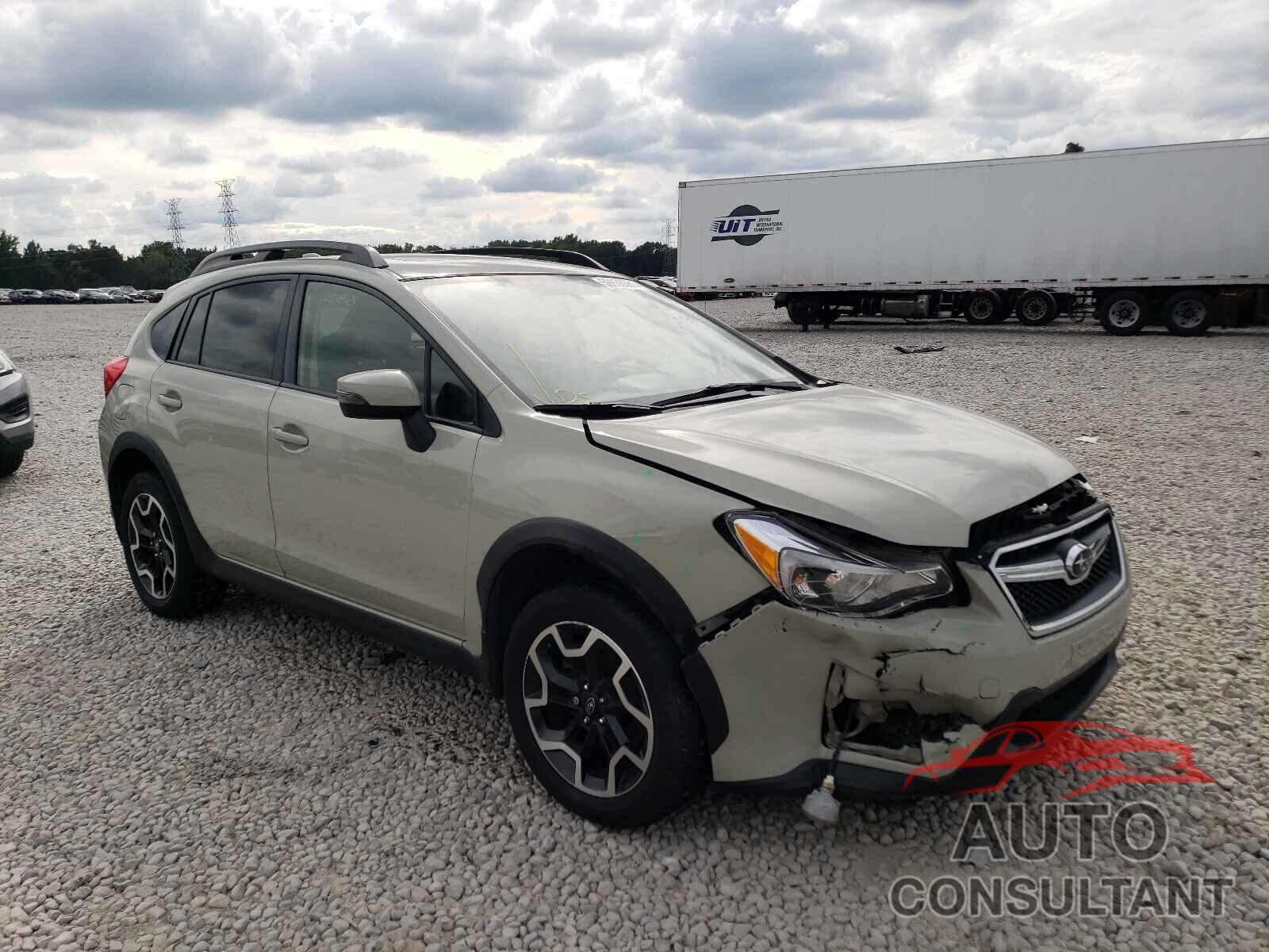 SUBARU CROSSTREK 2016 - JF2GPALC6G8330888