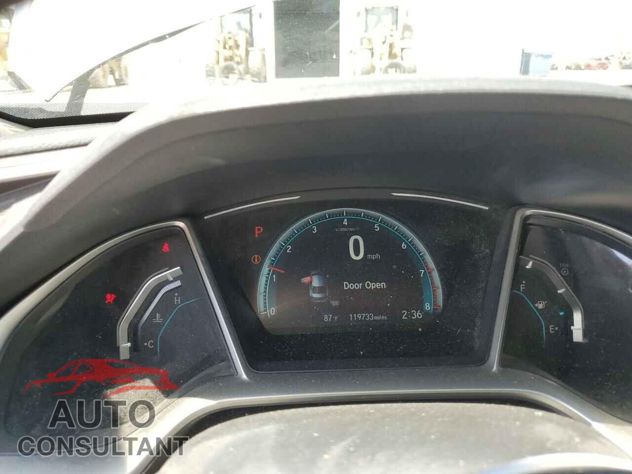 HONDA CIVIC 2017 - 19XFC2F77HE217257