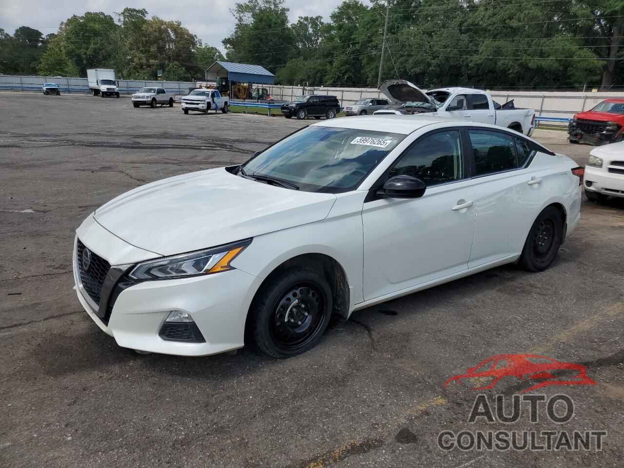 NISSAN ALTIMA 2022 - 1N4BL4CVXNN392001