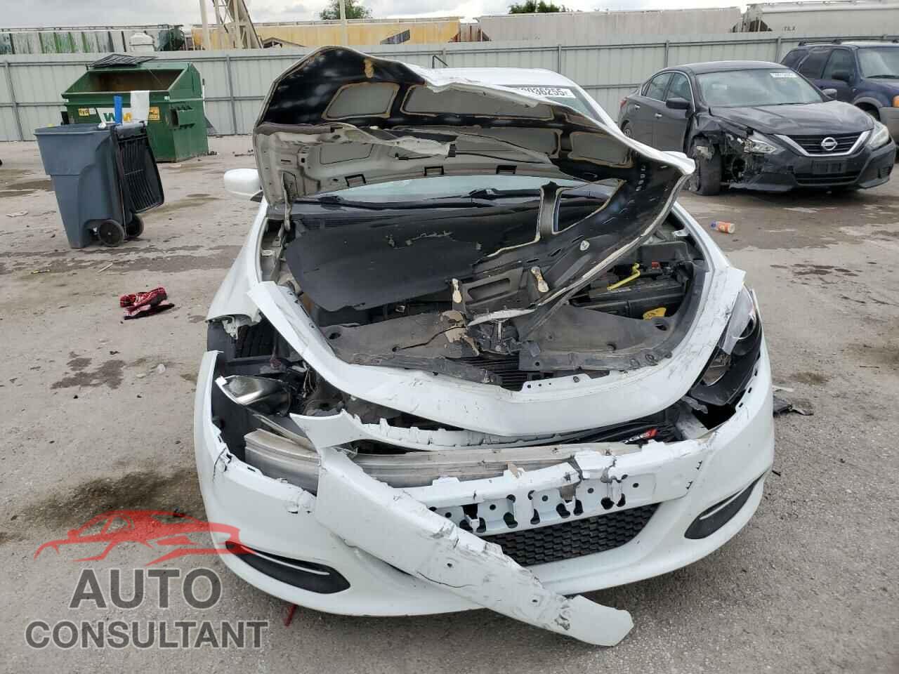 DODGE DART 2015 - 1C3CDFBBXFD301562