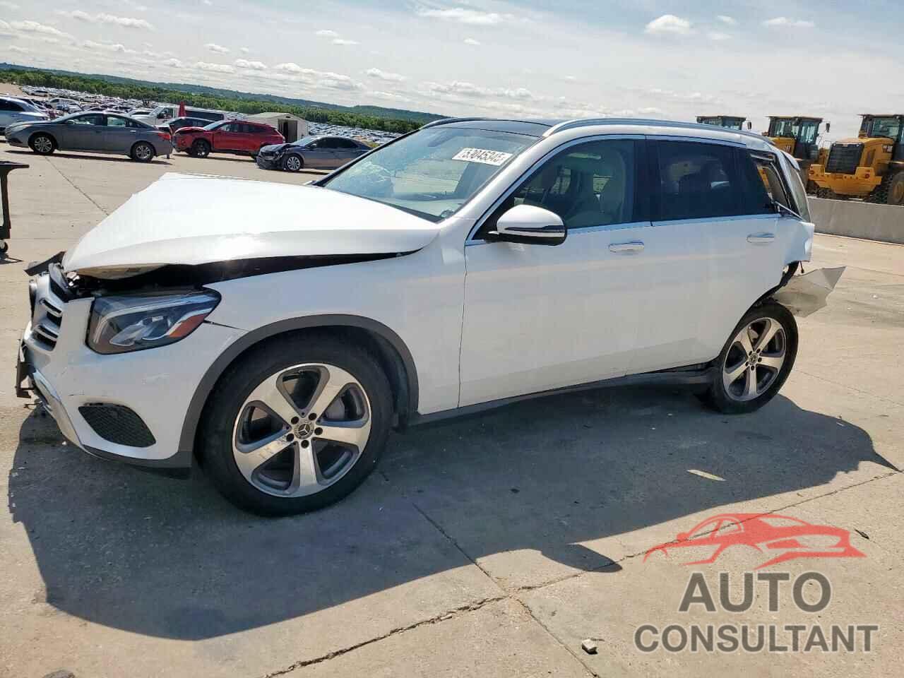 MERCEDES-BENZ GLC-CLASS 2019 - WDC0G4JB4KF505584
