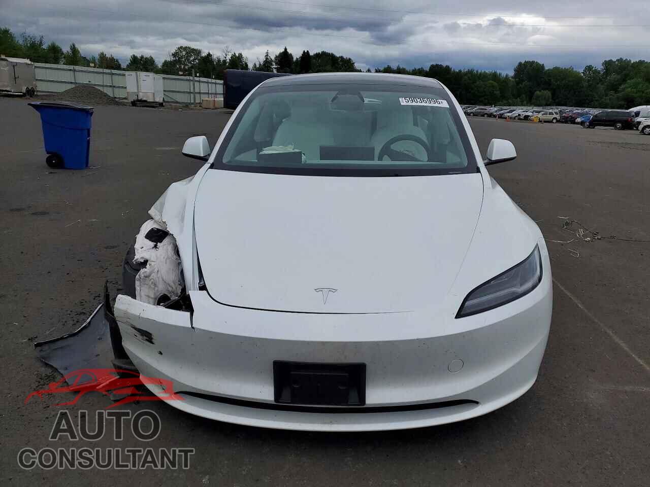 TESLA MODEL 3 2025 - 5YJ3E1EA8SF081047