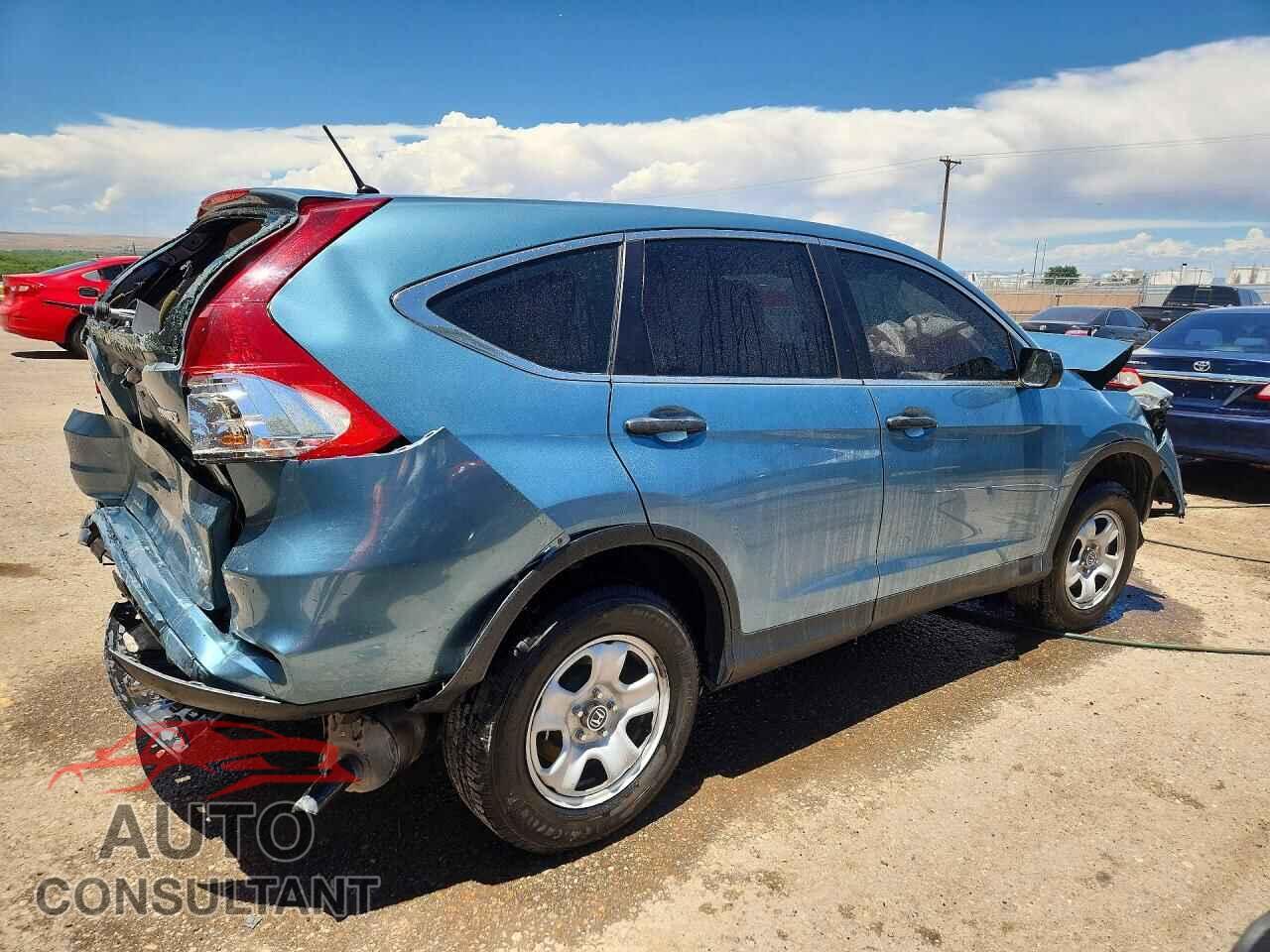HONDA CRV 2015 - 5J6RM4H39FL080918