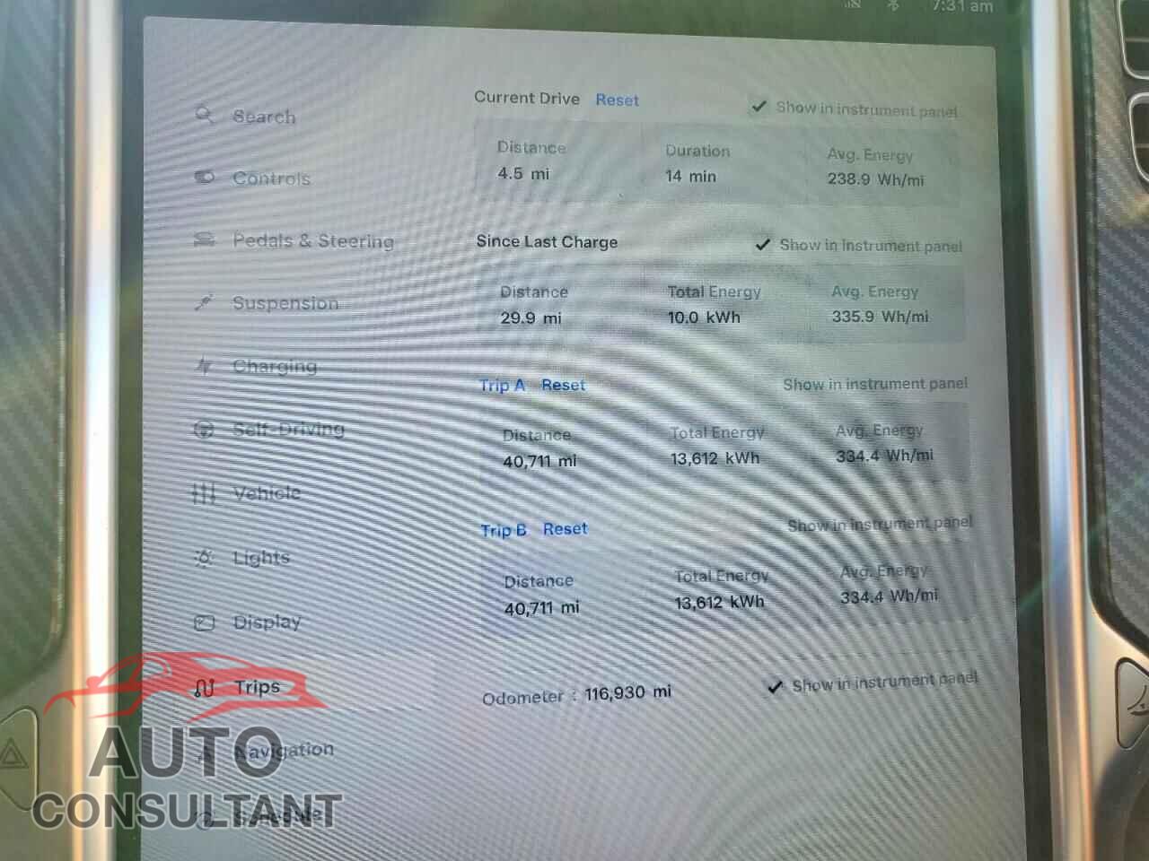 TESLA MODEL S 2014 - 5YJSA1H29EFP62401