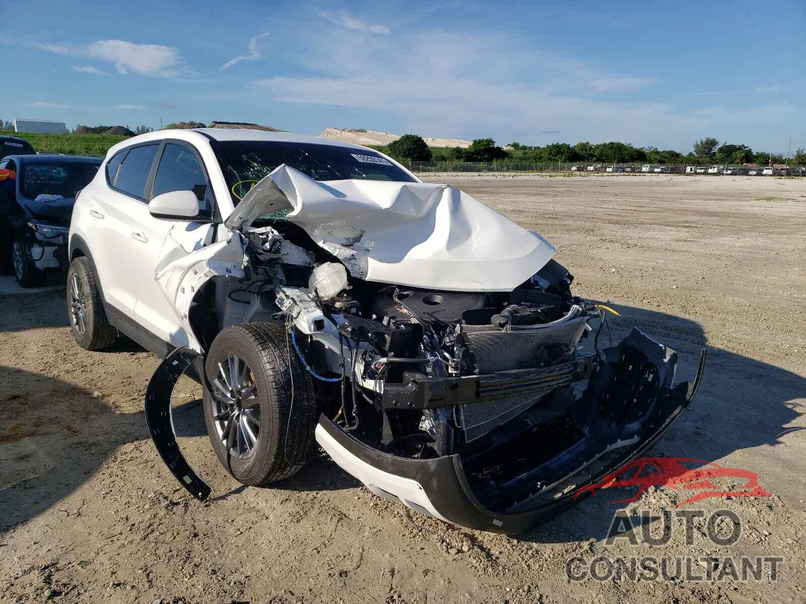 HYUNDAI TUCSON 2020 - KM8J23A45LU233544