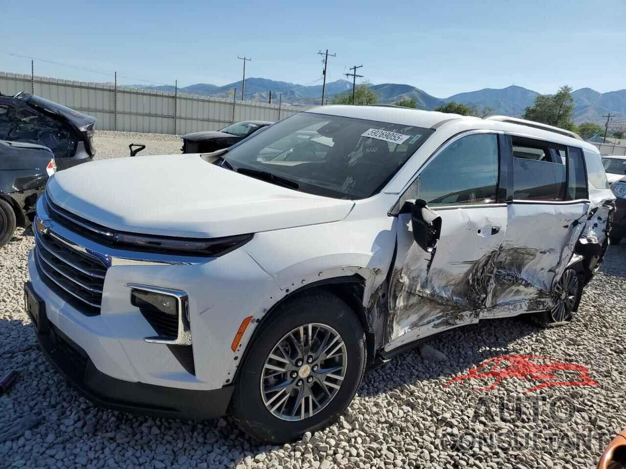 CHEVROLET TRAVERSE 2025 - 1GNERGRS6SJ167346