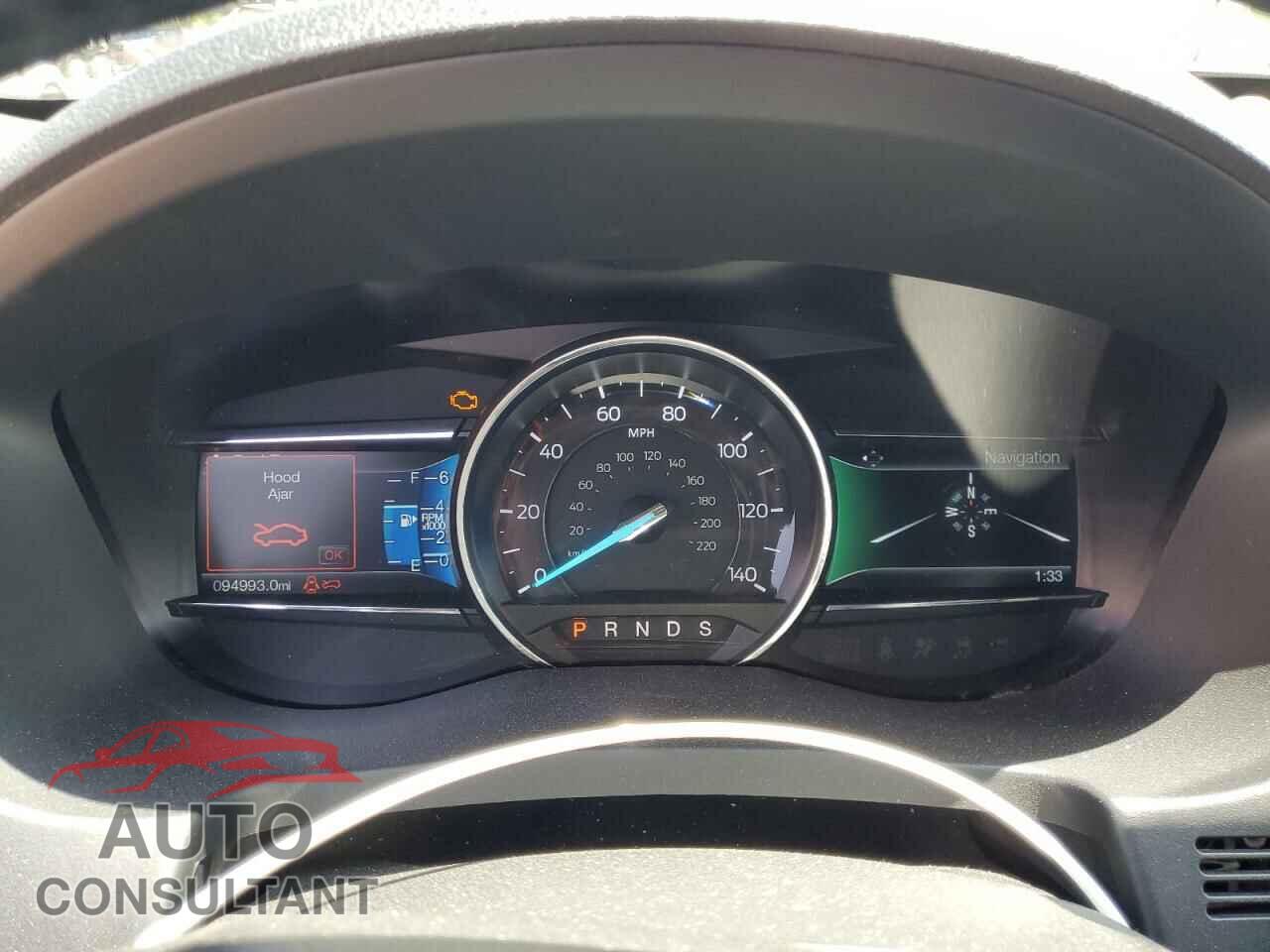 FORD EXPLORER 2017 - 1FM5K8D88HGD52563