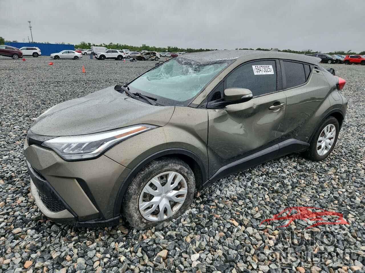 TOYOTA C-HR 2021 - NMTKHMBX7MR123587