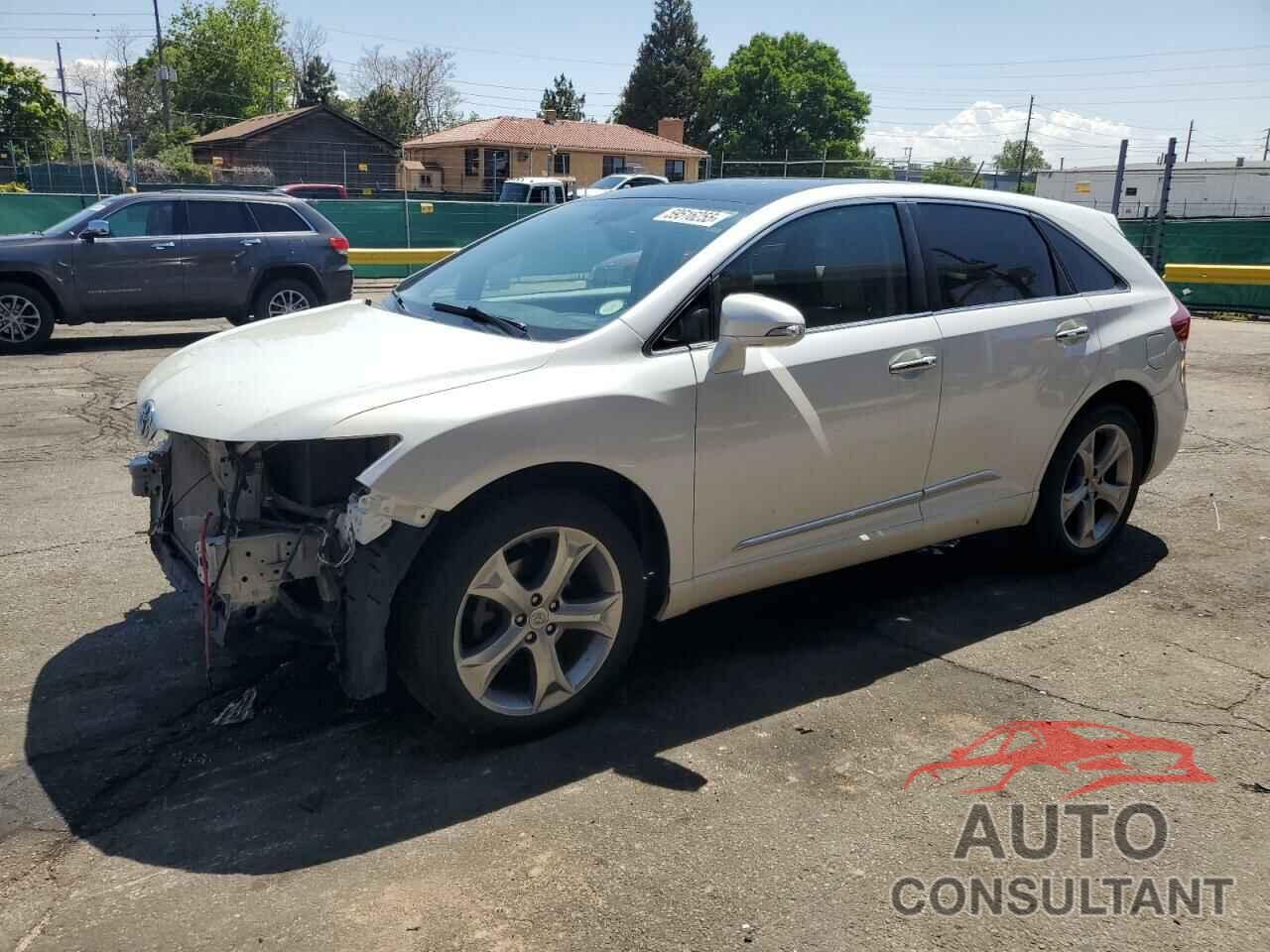 TOYOTA VENZA 2013 - 4T3BK3BB0DU077942