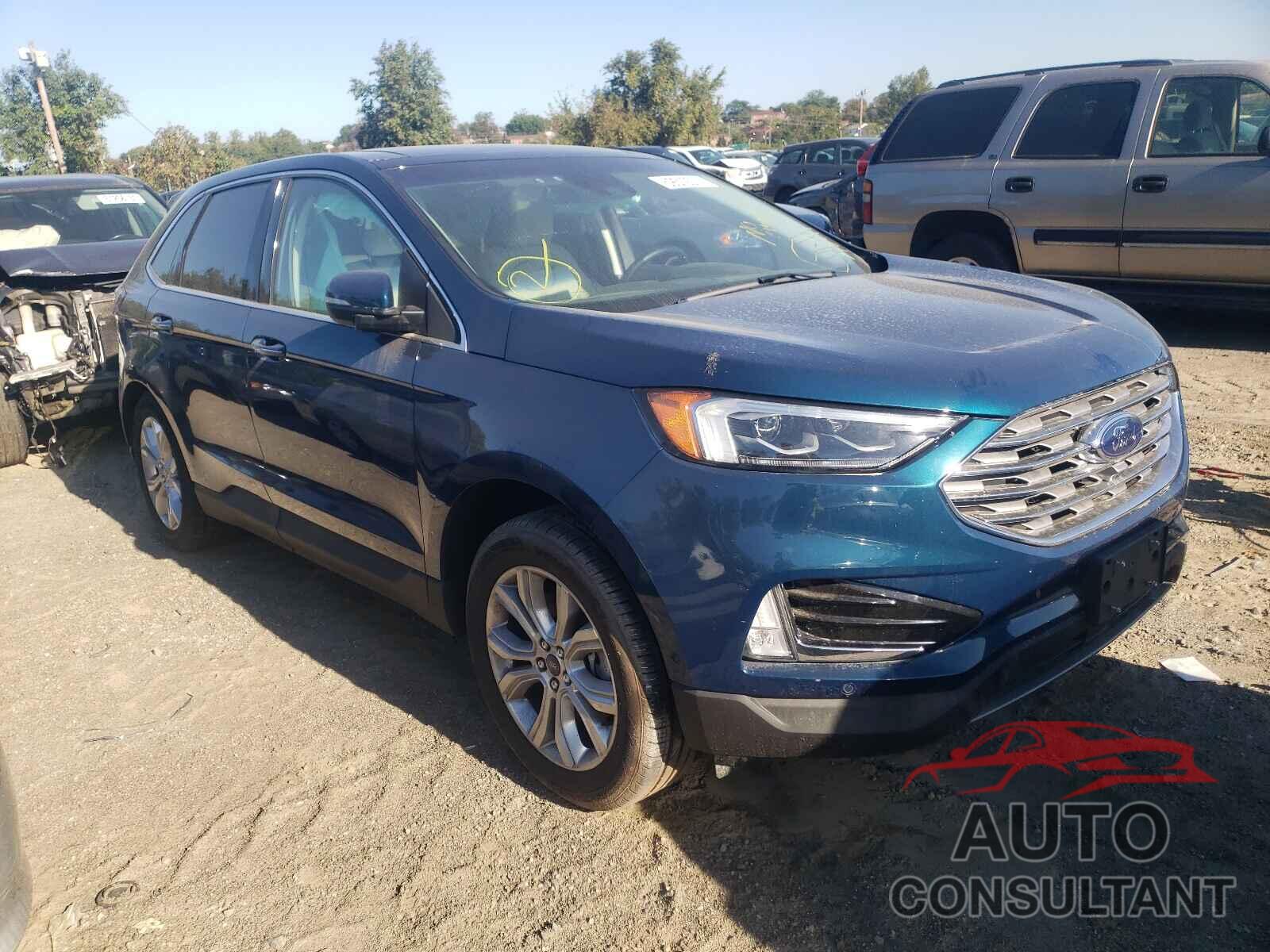 FORD EDGE 2020 - 2FMPK4K95LBA67090